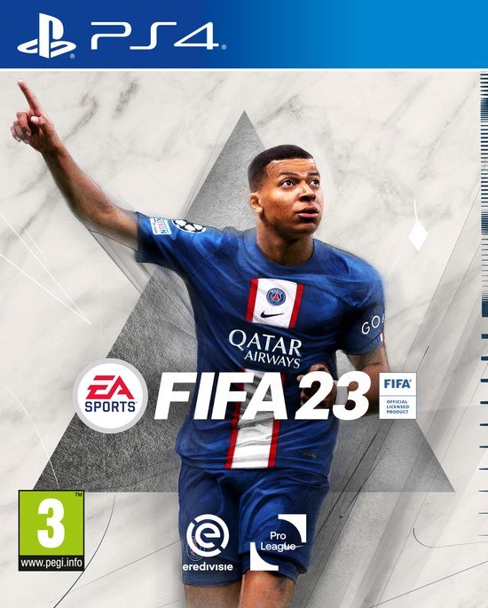 Playstation 4-FIFA 23 Tweedehands