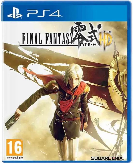 PlayStation 4-Final Fantasy Type-0 HD [Day One] Tweedehands