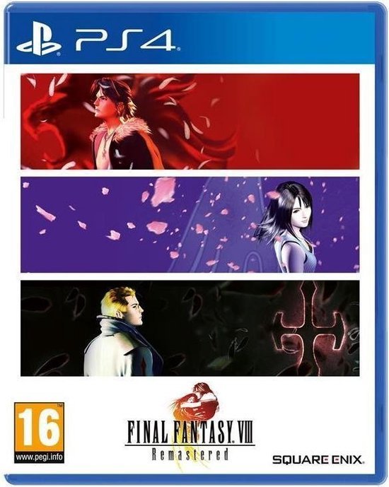 Playstation 4-Final Fantasy VIII Remastered Tweedehands