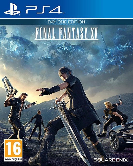 PlayStation 4-Final Fantasy XV Day One Edition Tweedehands