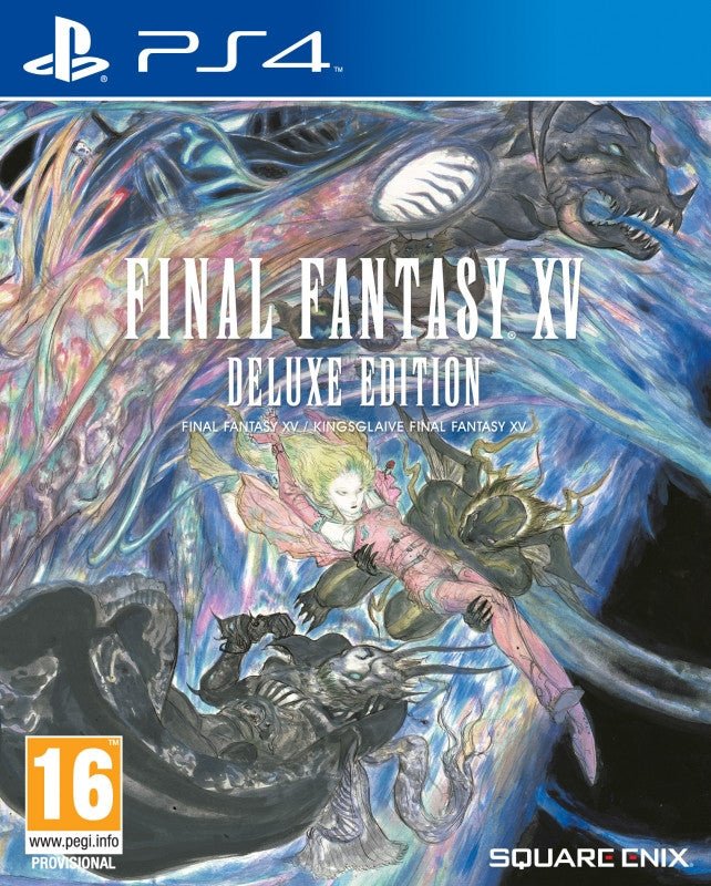 PlayStation 4-Final Fantasy XV Deluxe Edition Tweedehands