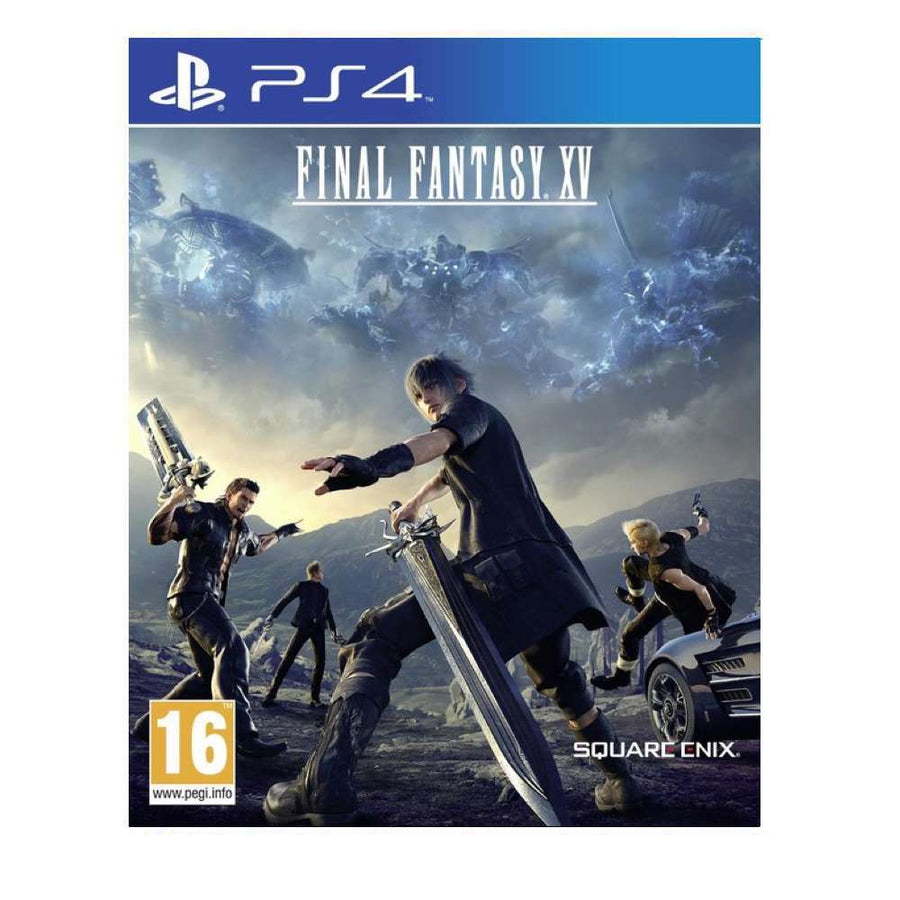 Playstation 4-Final Fantasy XV Tweedehands