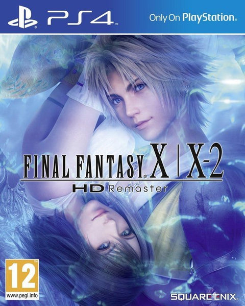 Playstation 4-Final Fantasy X/X-2 HD Remaster Tweedehands