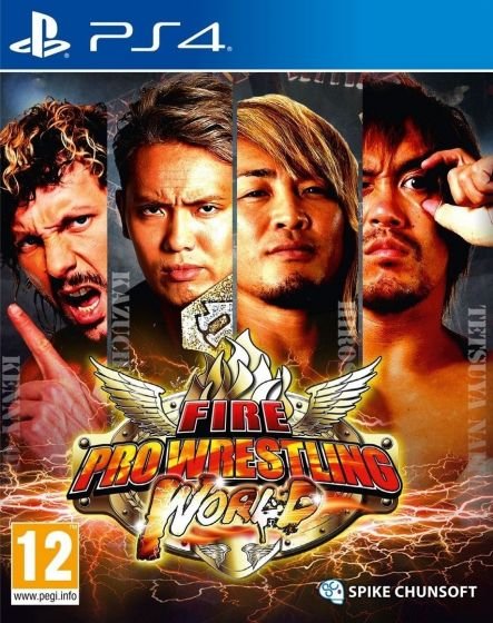Playstation 4-Fire Pro Wrestling World Tweedehands