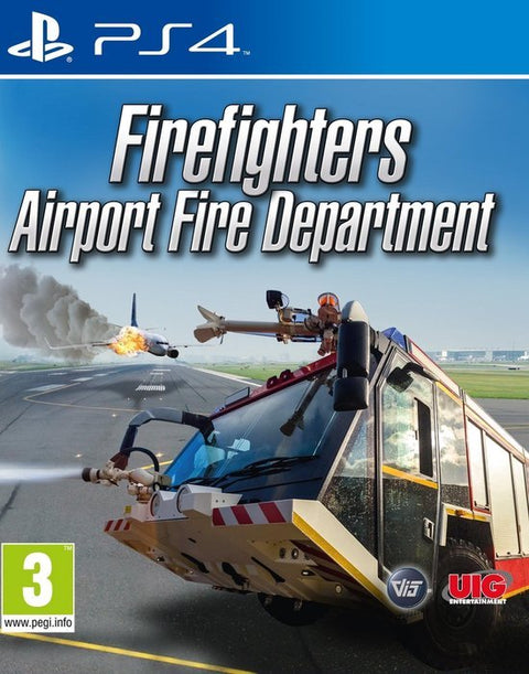 Playstation 4-Firefighters: Airport Fire Department Tweedehands