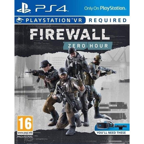 Playstation 4-Firewall Zero Hour Tweedehands