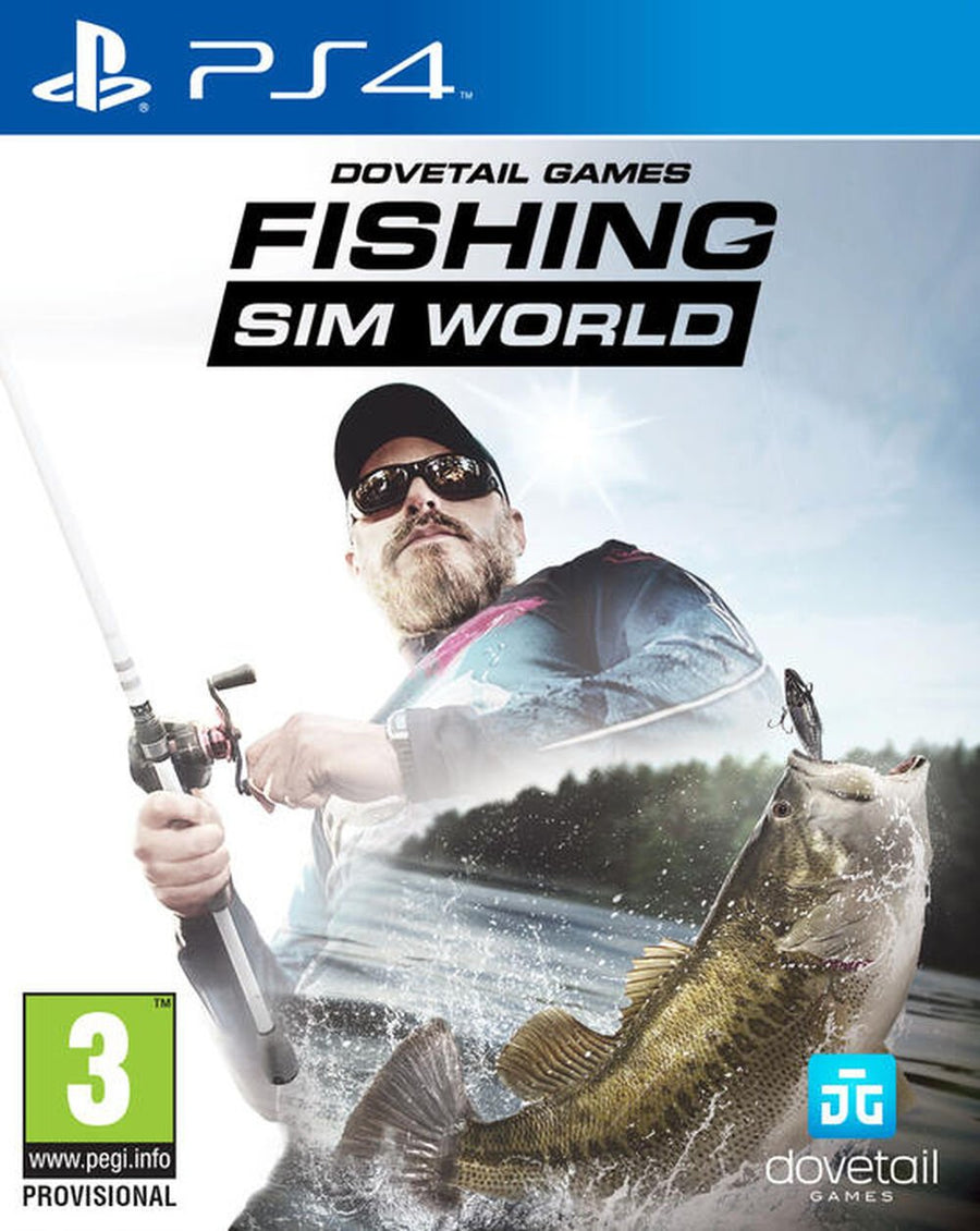 Playstation 4-Fishing Sim World Tweedehands
