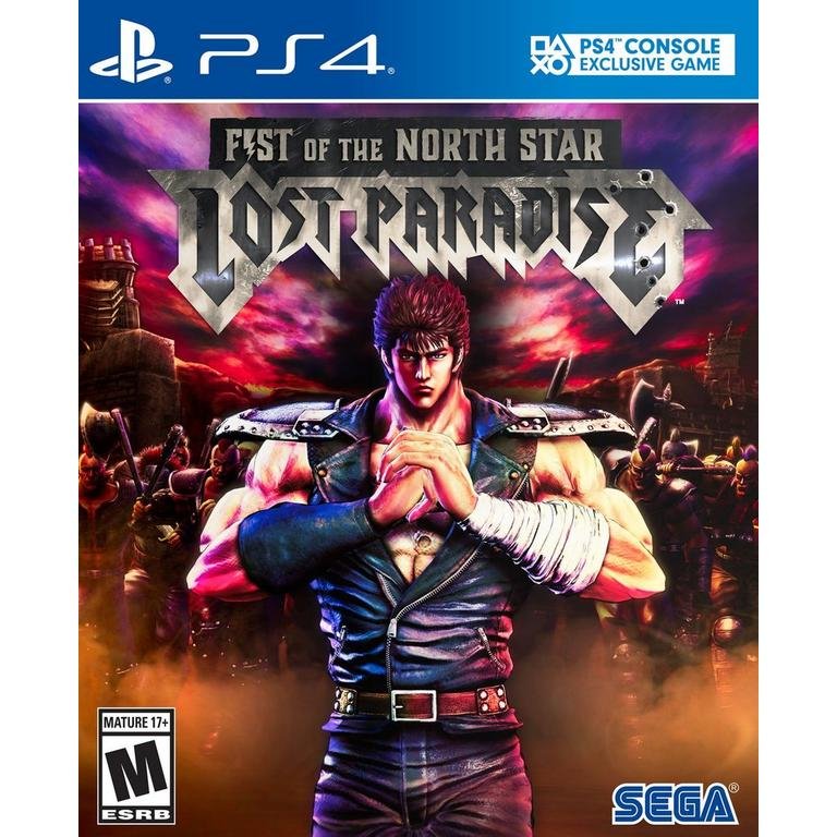 Playstation 4-Fist of the North Star Lost Paradise Tweedehands