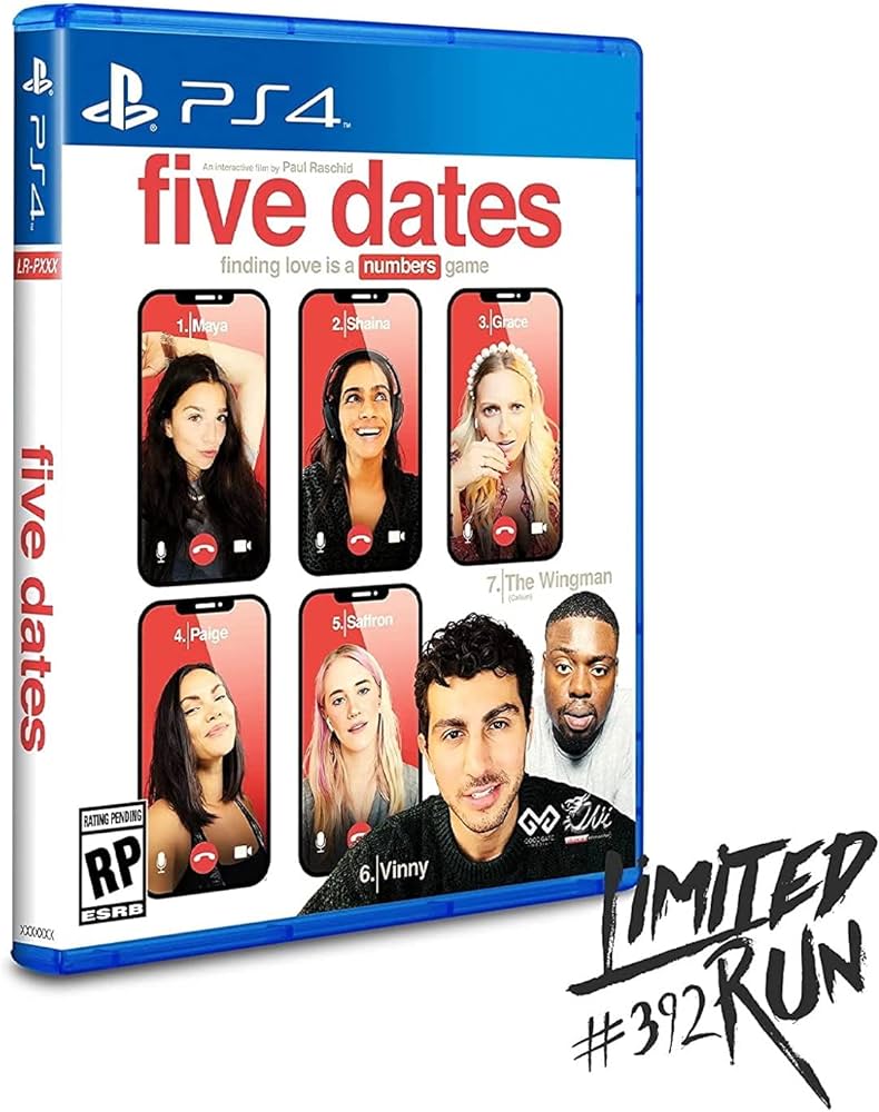 Playstation 4-Five Dates Tweedehands