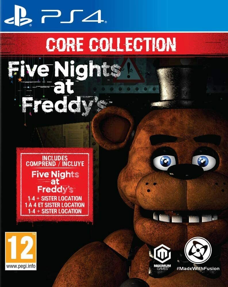 Playstation 4-Five Nights At Freddy's [Core Collection] Tweedehands