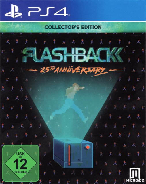 Playstation 4-Flashback 25th Anniversary [Collector's Edition] Tweedehands