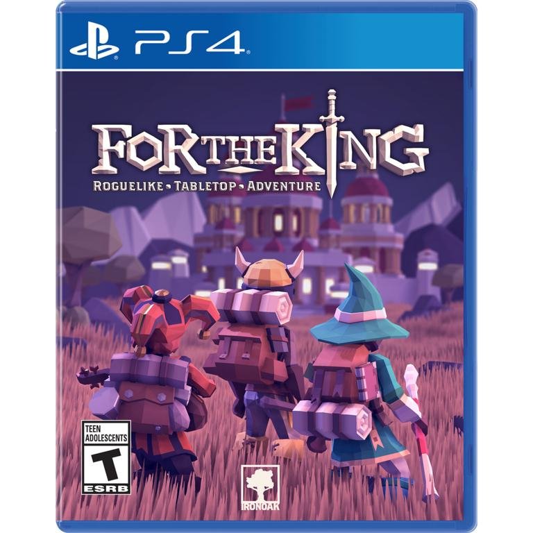 Playstation 4-For the King Tweedehands