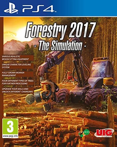 Playstation 4-Forestry 2017 Tweedehands