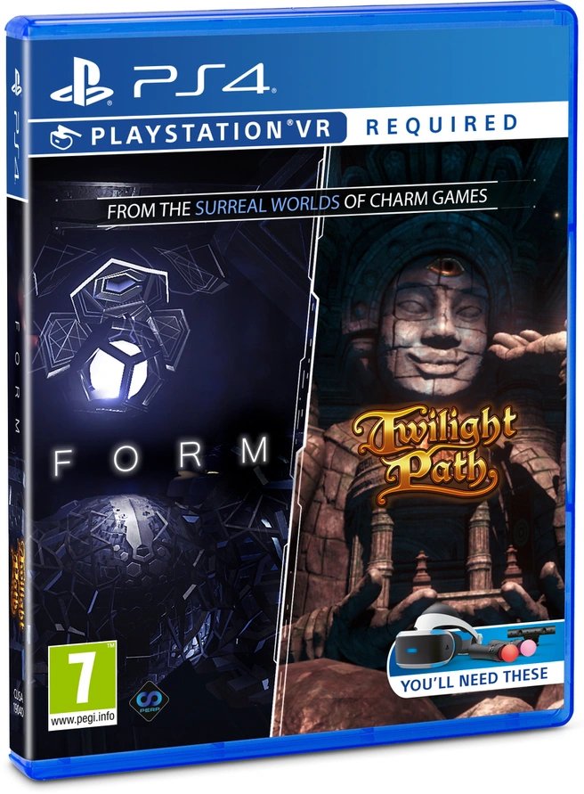 Playstation 4-Form and Twilight Path Tweedehands
