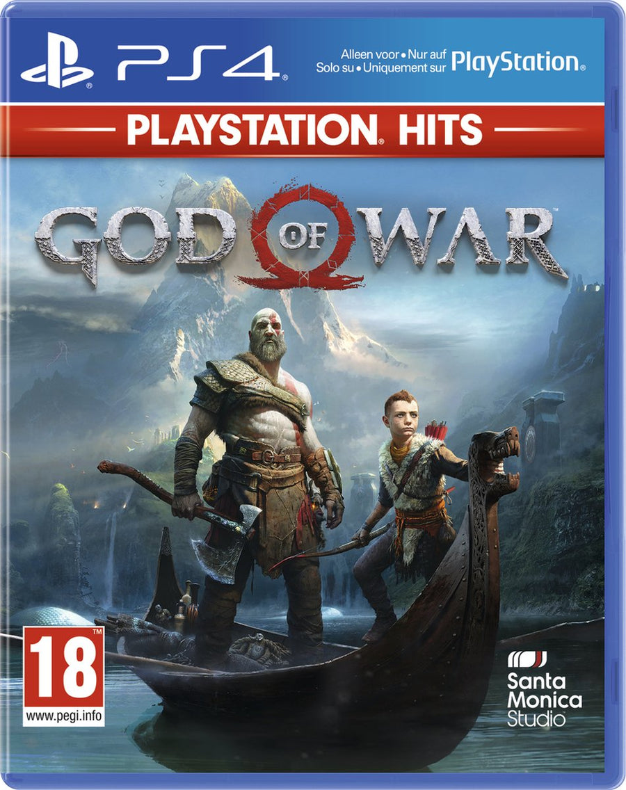 Playstation 4-God of War Tweedehands