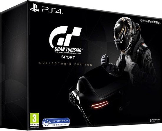 Playstation 4-Gran Turismo Sport - Collector's Edition (Compleet in doos) Tweedehands