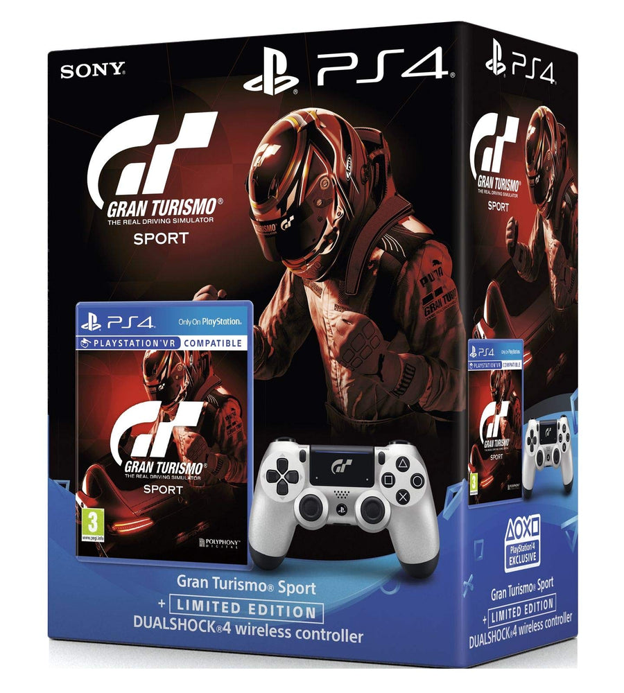 PlayStation 4-Gran Turismo Sport + DualShock 4 Limited Edition (Nieuw)