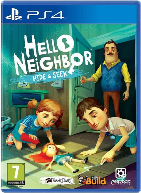 Playstation 4-Hello Neighbor Hide & Seek Tweedehands