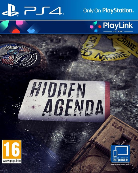 Playstation 4-Hidden Agenda (Geseald)