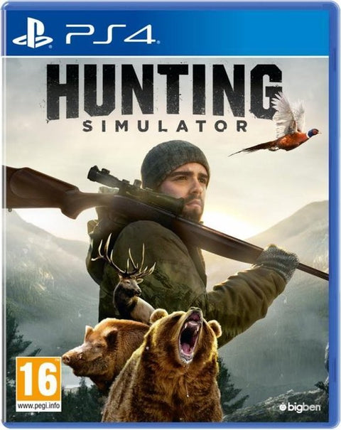 Playstation 4-Hunting Simulator Tweedehands