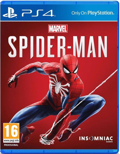 Playstation 4-Marvel Spider-man (Geseald)