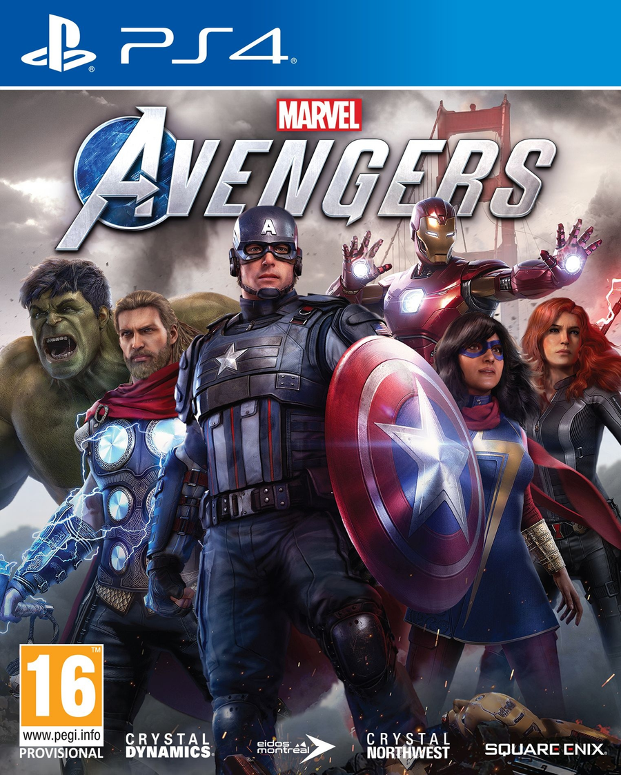 Playstation 4-Marvel's Avengers (Geseald)