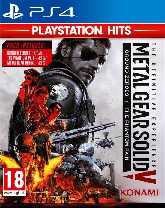 Playstation 4-Metal Gear Solid V: The Definitive Experience Tweedehands