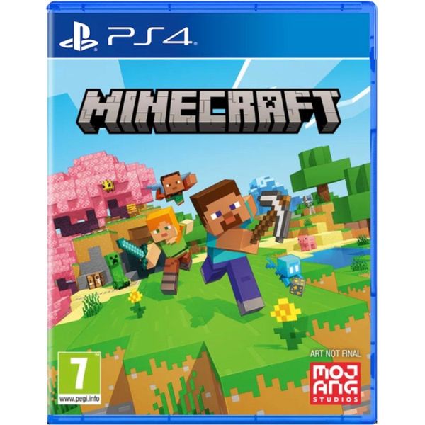Playstation 4-Minecraft (Nieuwe versie)-tweedehands