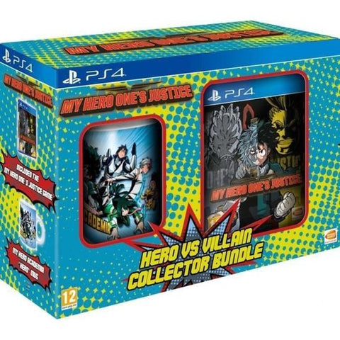 Playstation 4-My Hero One's Justice: Hero vs Villain - Collector Bundle (Geseald)