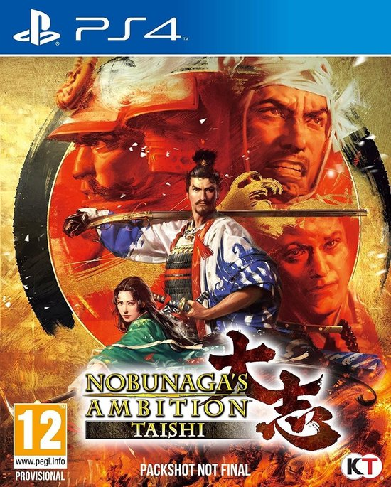Playstation 4-Nobunaga's Ambition: Taishi (Geseald)