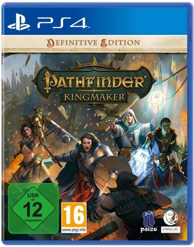 Playstation 4-Pathfinder: Kingmaker - Definitive Edition Tweedehands
