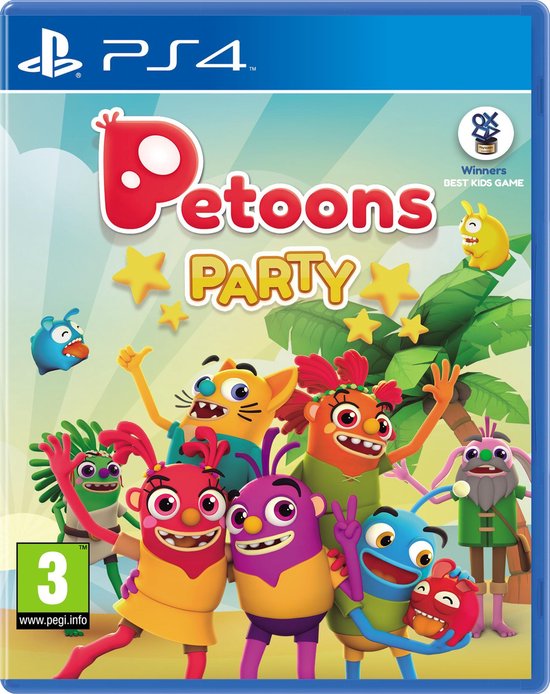 PlayStation 4-Petoons Party Tweedehands