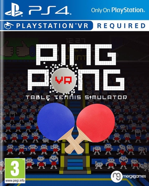 Playstation 4-Ping Pong VR - PSVR Tweedehands