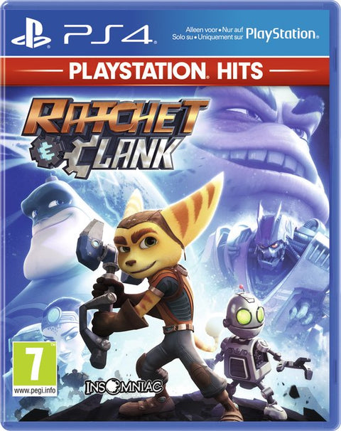 Playstation 4-Ratchet & Clank Tweedehands