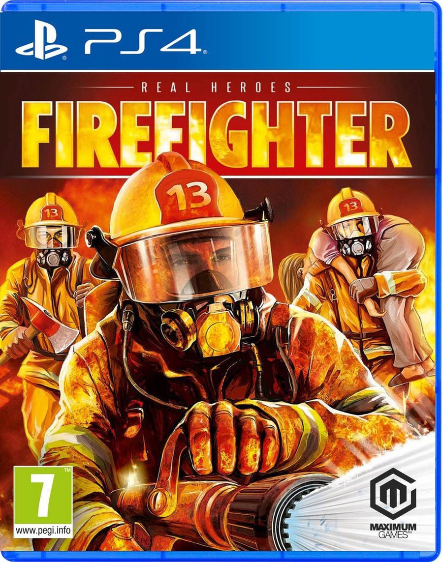 Playstation 4-Real Heroes Firefighter Tweedehands