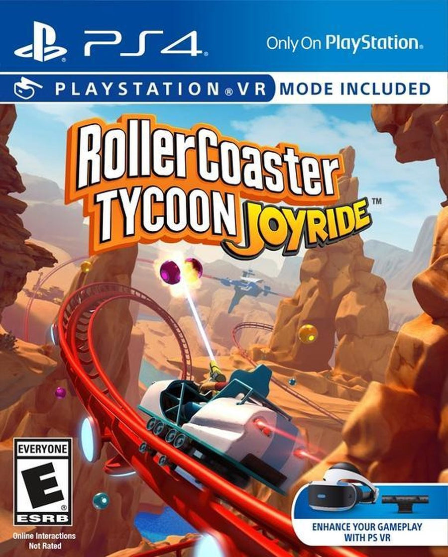 Playstation 4-RollerCoaster Tycoon: Joyride Tweedehands