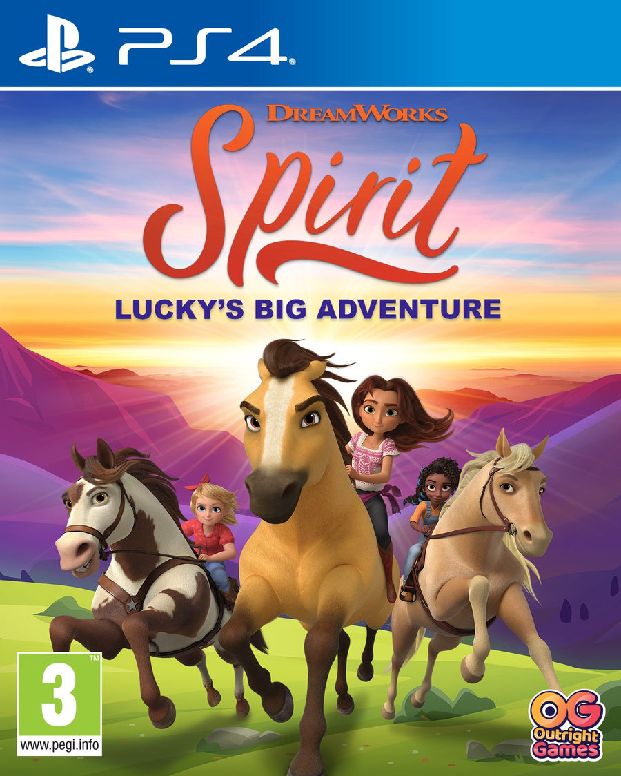 Playstation 4-Spirit: Lucky's Big Adventure Tweedehands