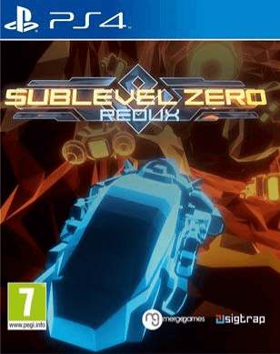 Playstation 4-Sublevel Zero Redux Tweedehands