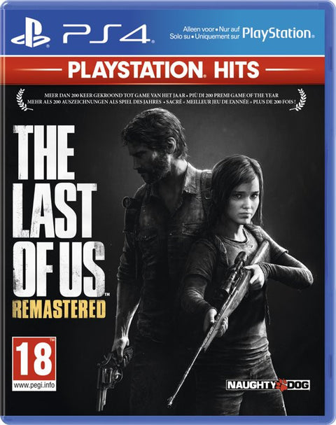 Playstation 4-The Last of Us: Remastered Tweedehands