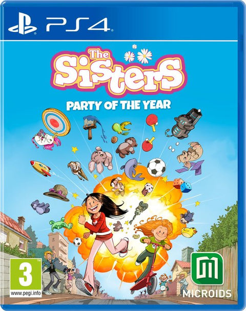 Playstation 4-The Sisters: Party of the Year Tweedehands