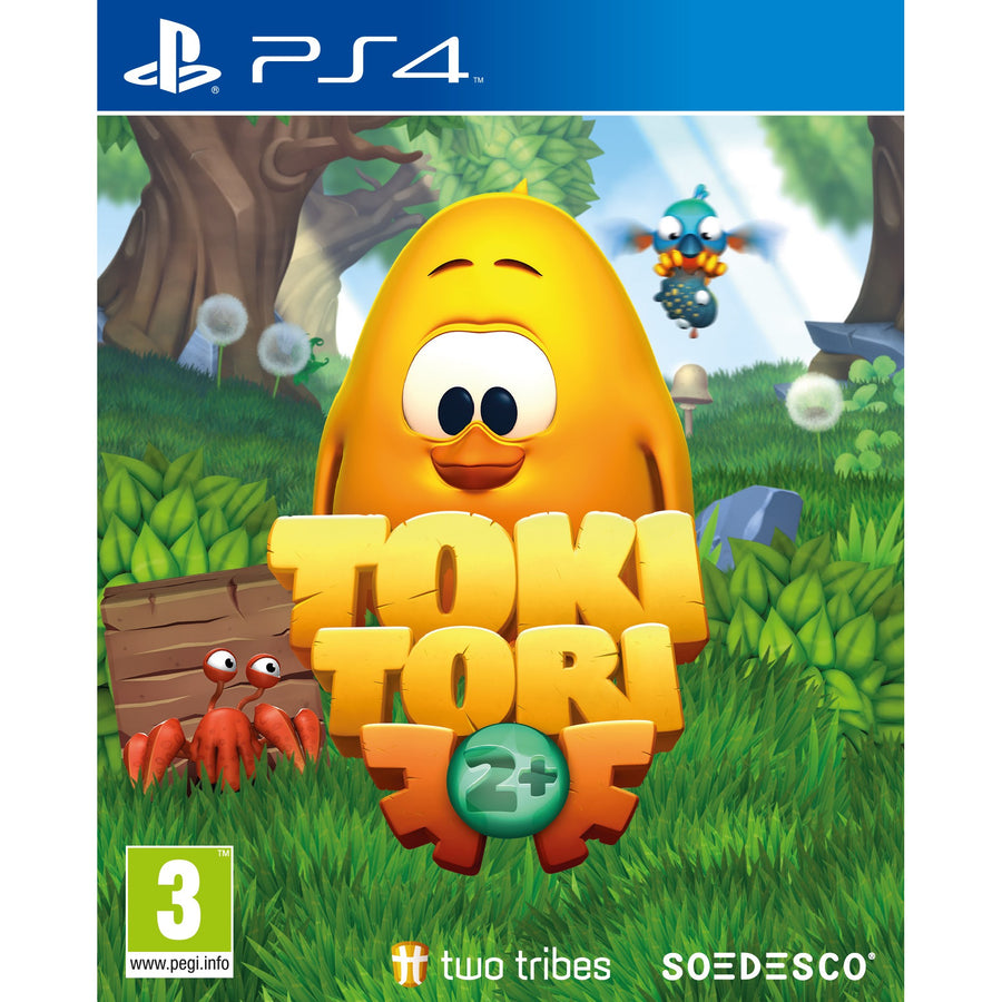 Playstation 4-Toki Tori 2+ Tweedehands