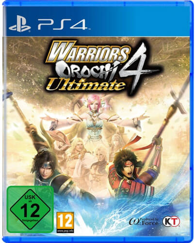 Playstation 4-Warriors Orochi 4 Ultimate Tweedehands