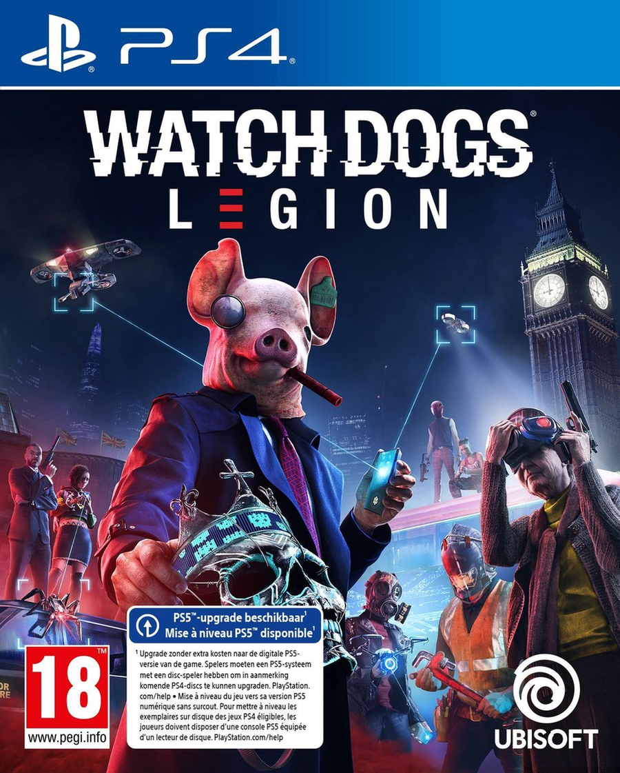 Playstation 4-Watch Dogs: Legion (Geseald)