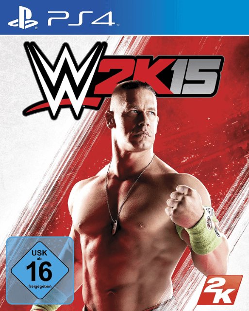 Playstation 4-WWE 2K15 Tweedehands