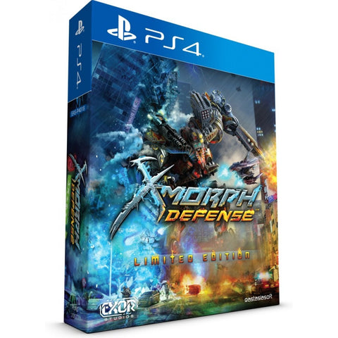 Playstation 4-Xmorph Defense - Limited Edition (Geseald)