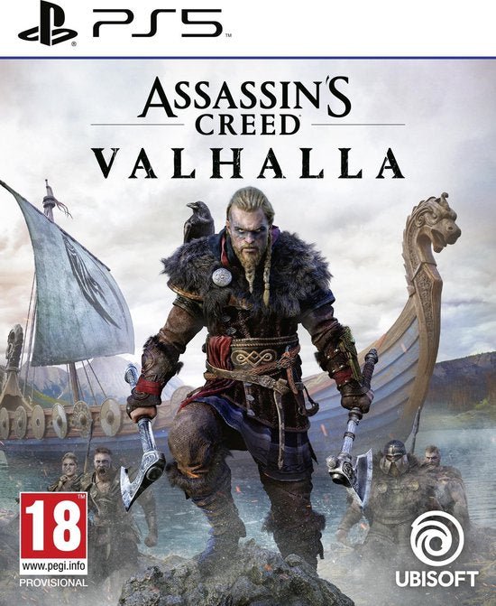 Playstation 5-Assassin’s Creed: Valhalla Tweedehands