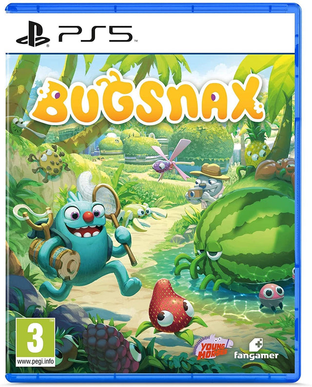 PlayStation 5 Bugsnax, doos voorkant, tweedehands