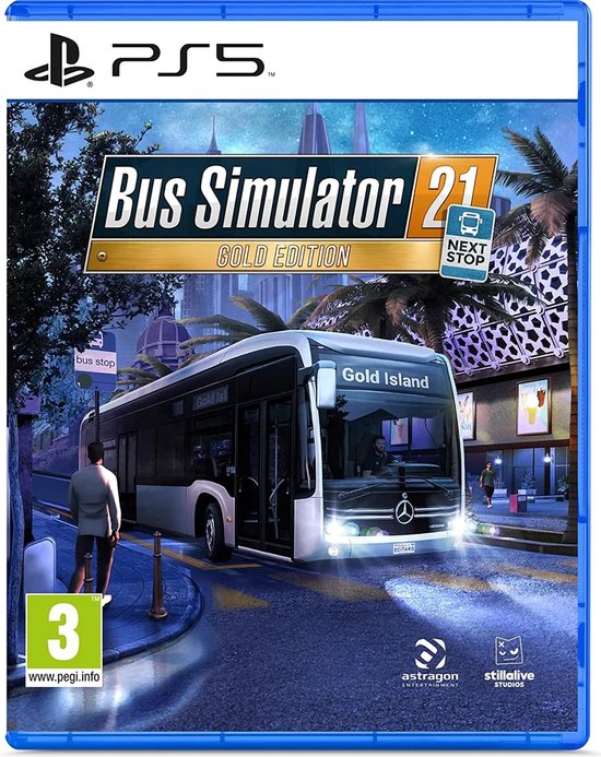 Playstation 5-Bus Simulator 21: Next stop Tweedehands