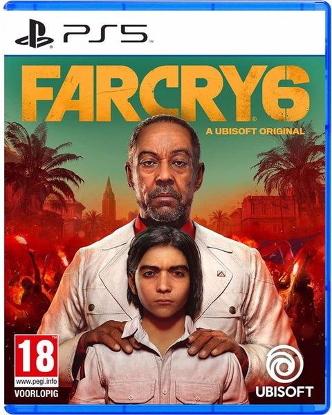 Playstation 5-Far Cry 6 Tweedehands