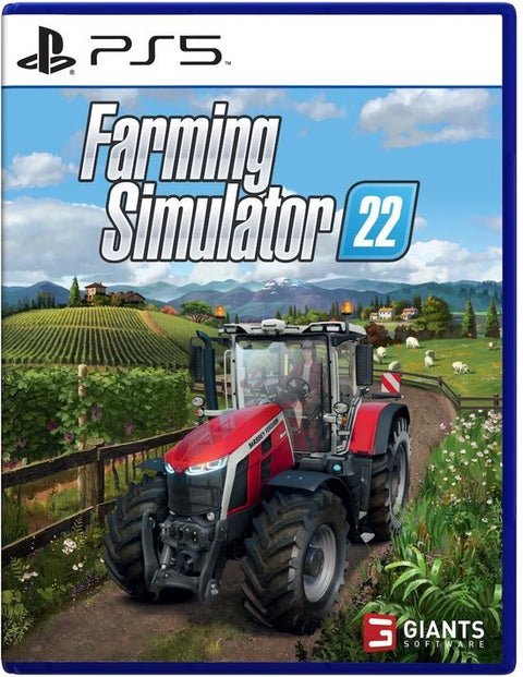 Playstation 5-Farming Simulator 22 Tweedehands